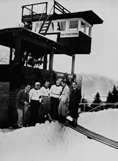Bobsled: Olympic Winter Games in Garmisch-Partenkirchen
