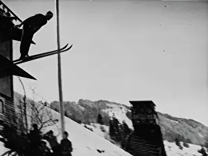 Hagen: Olympic Winter Games in Garmisch-Partenkirchen