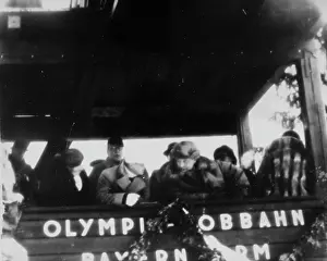 Bobsled: Olympic Winter Games in Garmisch-Partenkirchen