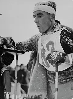 Strenuous: Olympic Winter Games in Garmisch-Partenkirchen
