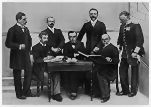 Coubertin: OLYMPICS/1896 COMMITTEE
