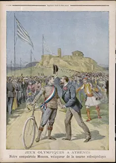 Masson: Olympics - 1896 Cycle Race