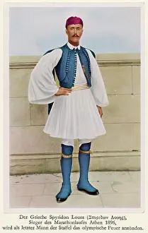Spyridon: Olympics - 1896 Loues
