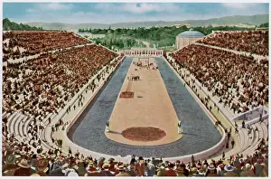 Panathenaic: Olympics - 1896 Stadium