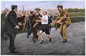 Disqualified: Olympics - 1908 - Marathon