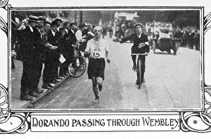 Disqualified: OLYMPICS/1908/MARATHON