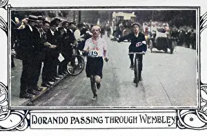 Disqualified: OLYMPICS/1908/MARATHON