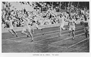 Metre: OLYMPICS/1912/200M FINAL