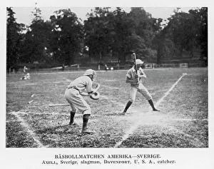 Davenport: Olympics - 1912 - Baseball