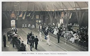 Anspach: Olympics - 1912 - Fencing