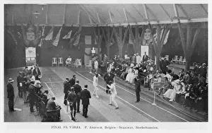 Anspach: Olympics - 1912 - Fencing