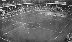 Stockholm: Olympics - 1912 - Football