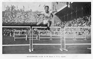 Hurdles: OLYMPICS/1912/HURDLES