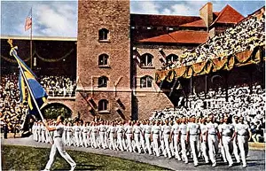 OLYMPICS/1912/SWED TEAM