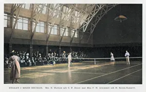 Roper: Olympics - 1912 - Tennis