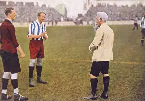 Tossing: OLYMPICS/1920/FOOTBALL