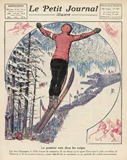 Chamonix: Olympics - 1924 - Chamonix