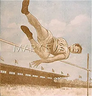 Osborn: OLYMPICS/1924/HIGH JUMP