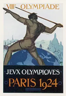 Olympiad: Olympics - 1924 - Poster