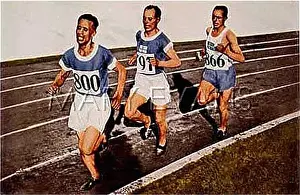 Nurmi: OLYMPICS/1928/10000 METR
