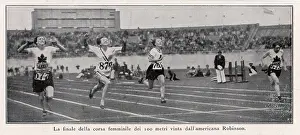 Metre: Olympics - 1928 - Women 100M