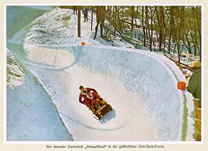 Bobsleigh: OLYMPICS/1932/BOBSLEIGH