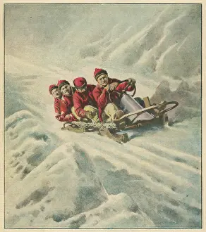 Bobsleigh: OLYMPICS/1932/BOBSLEIGH