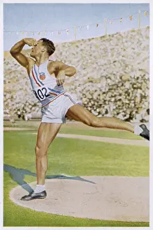 Discus: OLYMPICS/1932/DISCUS