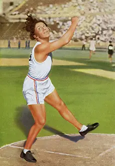 Discus: OLYMPICS/1932/DISCUS W