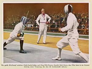 Contests: OLYMPICS/1932/FENCING