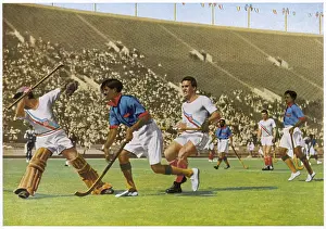 Contests: OLYMPICS/1932/HOCKEY