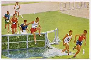 Evenson: OLYMPICS/1932/HURDLES