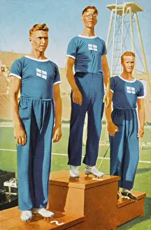 Finns: OLYMPICS/1932/JAVELIN