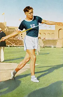 Jarvinen: OLYMPICS/1932/JAVELIN