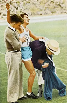 OLYMPICS/1932/MARATHON