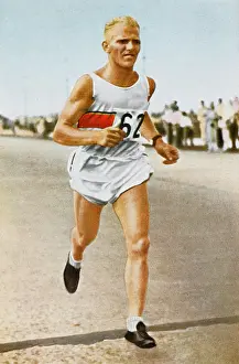 Bruyn: OLYMPICS/1932/MARATHON