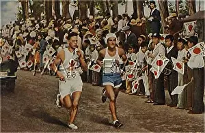 Zabala: OLYMPICS/1932/MARATHON