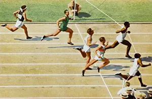 100m: OLYMPICS/1932/MEN 100M
