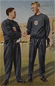 Tracksuits: OLYMPICS/1932/MEN 400M