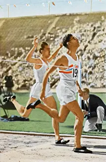 Hampson: OLYMPICS/1932/MEN 800M