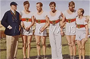 Coxed: OLYMPICS/1932/ROWING