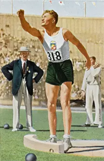 Janis: OLYMPICS/1932/SHOT PUT