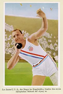 Sexton: OLYMPICS/1932/SHOT PUT