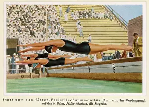Metre: OLYMPICS/1932/SWIMMING