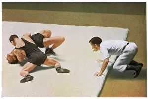 Ried: OLYMPICS/1932/WRESTLING