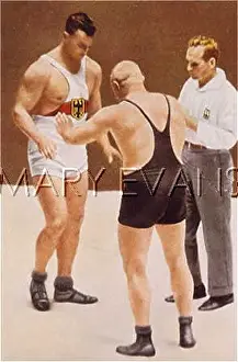 Bantamweight: OLYMPICS/1932/WRESTLING