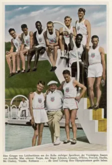 Contestants: OLYMPICS/1936/AMERICANS