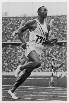 Metre: Olympics - 1936 - Jesse Owens