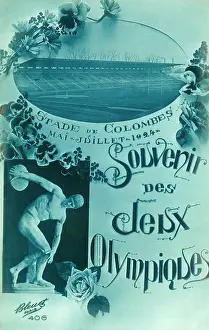 Colombes: Olympics Games - Paris - 1924