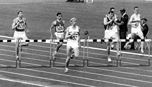 Hurdles: OLYMPICS Mexico City 1968